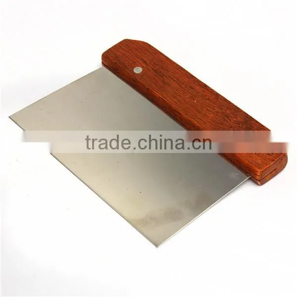 High Quality Brand New S103 1pc Stainless Dough Pizza Cutter Pastry Slicer Cake Bread Pasty Scraper Blade Tool photo-4