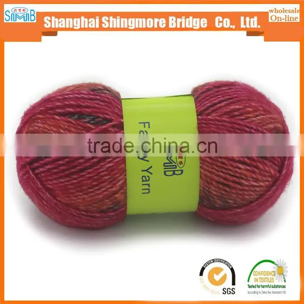 China Suppliers Supply High Quality Air Yarn, 1/2.2Nm Acrylic Polyester Blend Yarn With Cheap Price, Hand Knitting Yarn for Hat photo-6