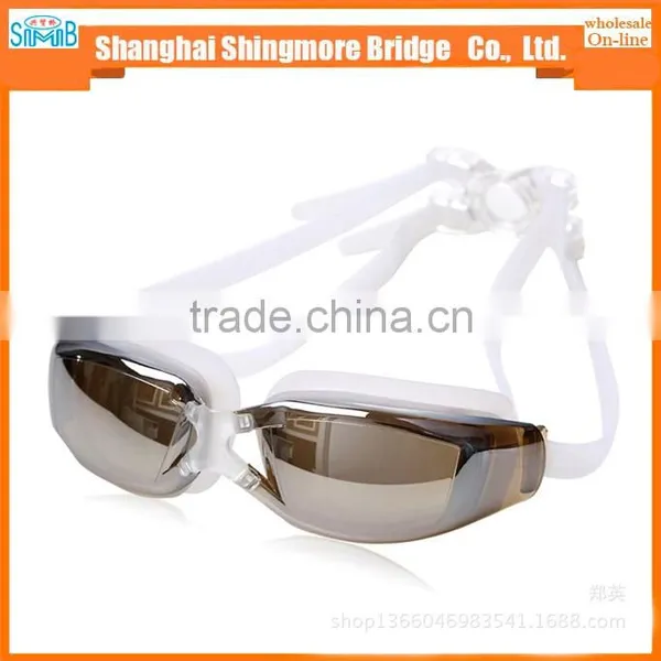 Cheap Wholesale High Quality Silicone Swimming Goggles photo-5