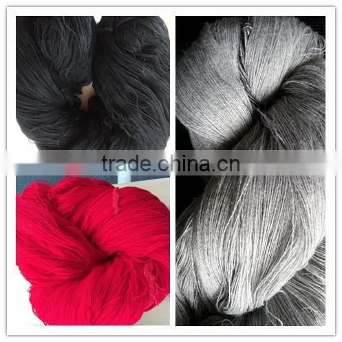 China Wholesale Acrylic High Bulk Yarn 32NM/2 White Color photo-3