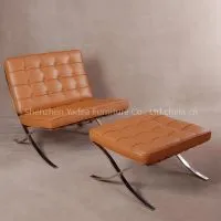 Designer Furniture Mies Van Der Rohe Barcelona Chair Premium