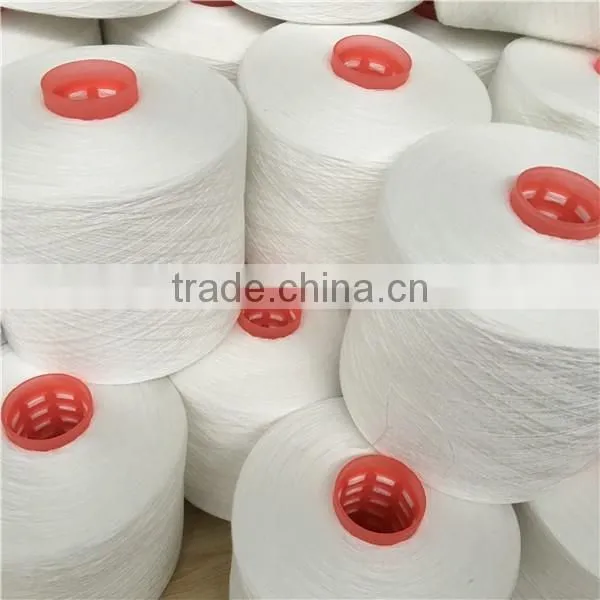 100% Virgin Material Raw Polyester Yarn for Dyeing Semi-finished Goods photo-2
