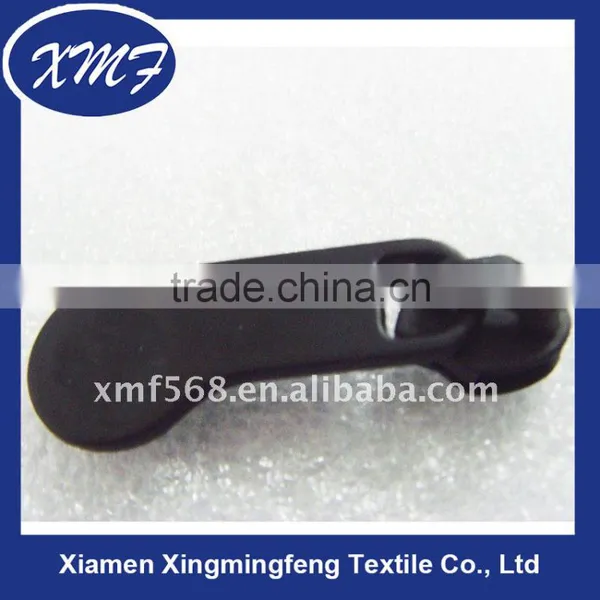 Black Metal Zipper Slider