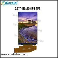 3.97 Inch 480x800 IPS TFT LCD MODULE CT040BLP32, Optional With Resistive and Capacitive Touchscreen