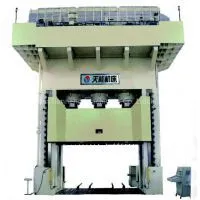 Double-acting Hydraulic Press