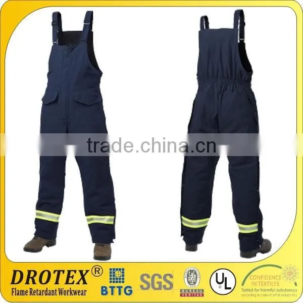 Work Overall Fireproof Overall Drotex's Flame Resistant Insulated Bib Overall photo-2