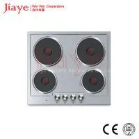 Solid Element Cooktop Cooker Hob/Electric Cooktop Built-in 4 Burner Hob JY-ES4020