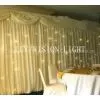 Wedding White Color Led Star Curtain photo-2