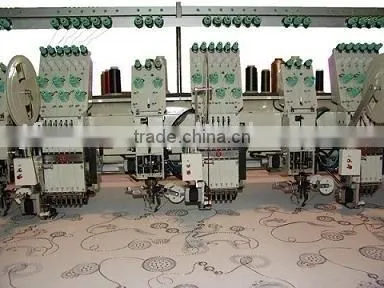 Single Sequin and Taping Computerized Embroidery Machine