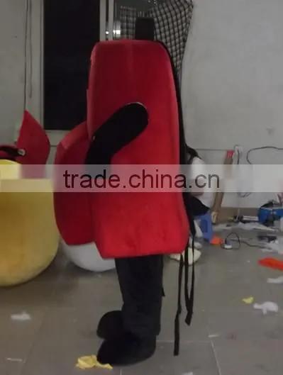 Cheap Adult Schoolbag Mascot Costume photo-3