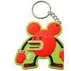 Rubber Key Chain 003,002,001