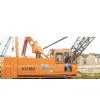 Used HITACHI KH180 Crawler Crane
