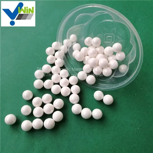 Zro2 Yttria Stabilized Zirconia Grinding Milling Ceramic Ball Beads photo-4