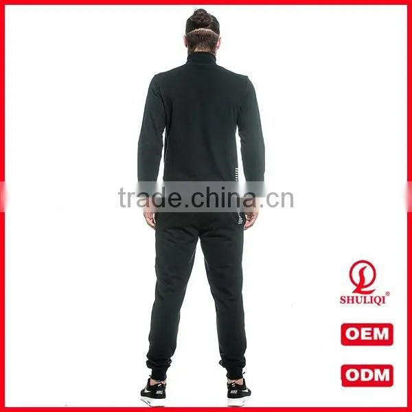 Good Quality Custom 95%polyester 5%spandex Track Suit /wholesale Men Track Suit With High Quality H-1910 photo-4