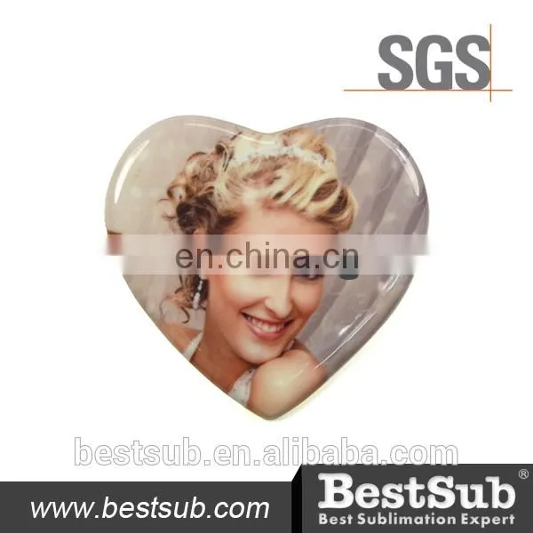 JS Coatings Sublimation Tiles 4inch Heart Tile HT01 photo-2