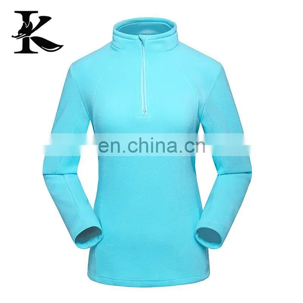 Cheap Non-hooded Stylish Winter Polar Fleece Jackets for Outdoor Sporting photo-3