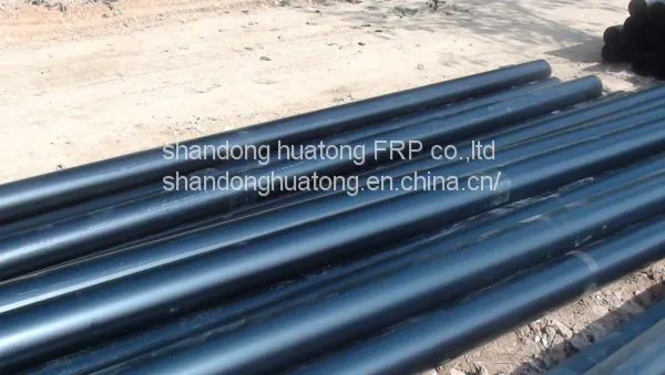 Hot Dipping Plastic Steel Pipe Fittings for Cable Protection photo-2