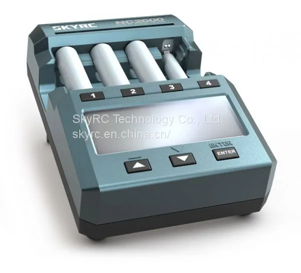 SkyRC NC2600 AA/AAA NiMH/NiCd Battery Charger & Analyzer