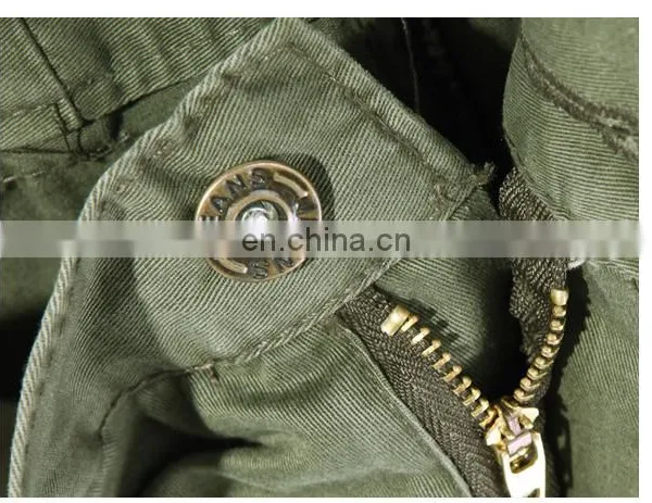 Winter Good Quality Fashion Outdoor Causal Loose Washing Cotton Multicolor Wholesale Pocket Cargo Pants Manufacturer photo-5