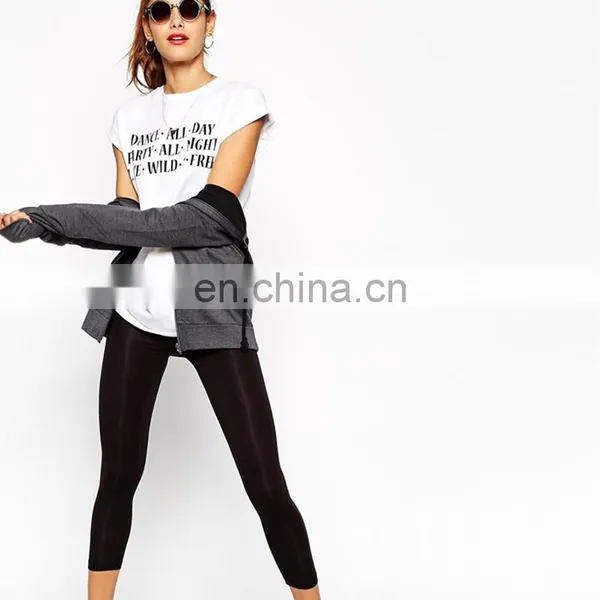 Ladies Wholesale Skinny Cropped Leggings
