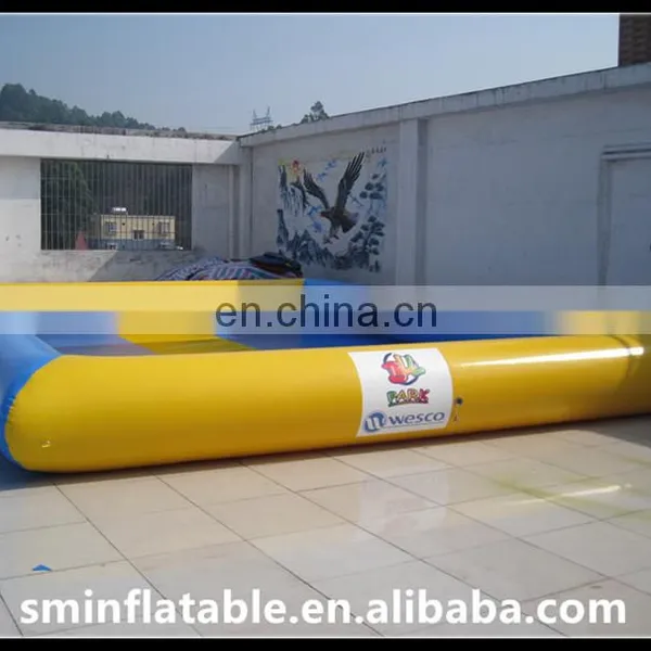 Large Inflatable Water Pool Toys Inflatable Airplame Pool Toys Walking Water Ball Pool photo-2