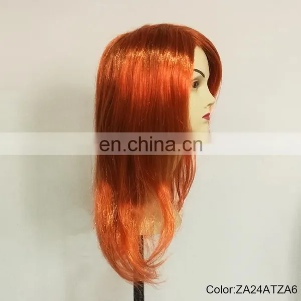 Carnival Men's Orange Party Wigs MW-007 photo-5