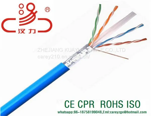 NETWORK CABLE UTP CAT6 23AWG COPPER CONDNCTOR 250MHZ photo-3