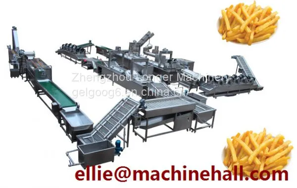 Frozen French Fries Making Machine Price India|Finger Chips Making Machine photo-3