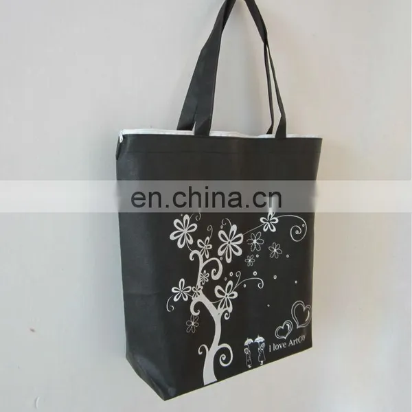 Non Woven Tote Bag With Zipper Wholesale