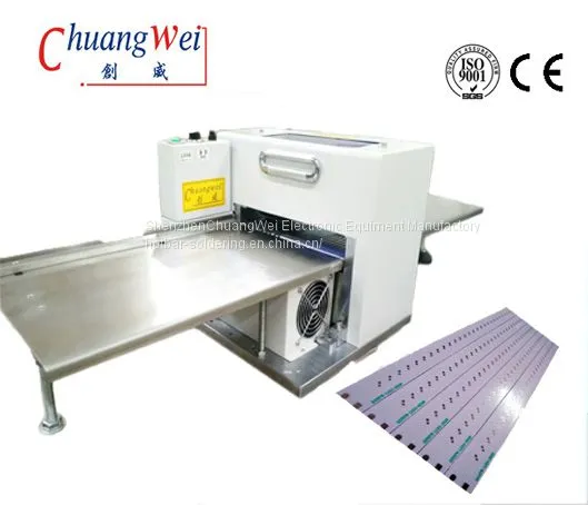 Semi-automatic PCB Depaneling Machine,CWVC-1SN photo-5