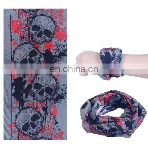 Hot Sale Customized Seamless Mask Tube Facemask Headwear Bandana photo-5