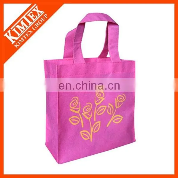 China Supplier Reusable Tote Non Woven Promotional Shopping Bag photo-4