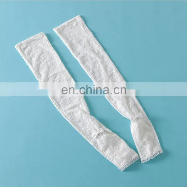 Store Women Grace Lace Sun Protection Arm Sleeve photo-4