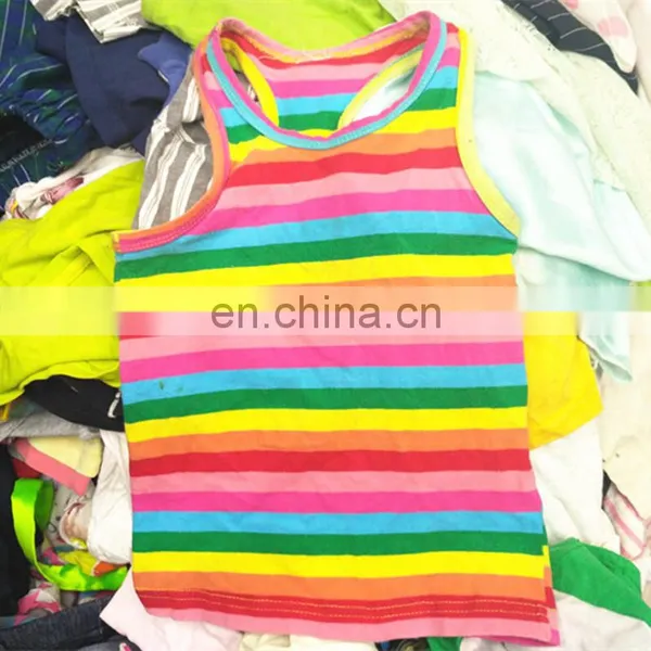 Wholesale Used Children Summer Wear High Quality Used Clothing photo-6