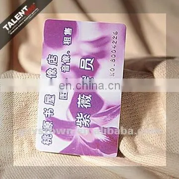 Custom Business Plastic Cards With Logo Embossed photo-3