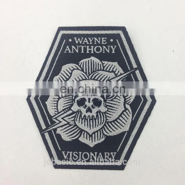 New Arrival 2017 Manufacturer Export Parches Brand Custom Iron Woven Patch photo-6