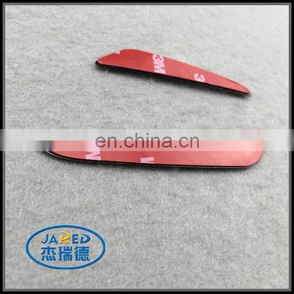 High Quality Bespoke Carbon Fiber Epoxy Metal Badges photo-2