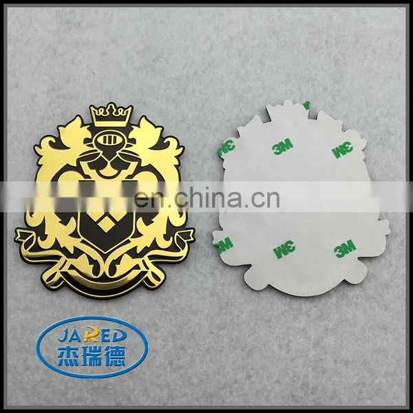 Cheap Customized Shape Aluminum Printing Shining Finish Wine Label photo-5