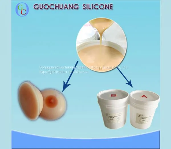 Soft Skin Safe Liquid Silicone Rubber for Sex Dolls