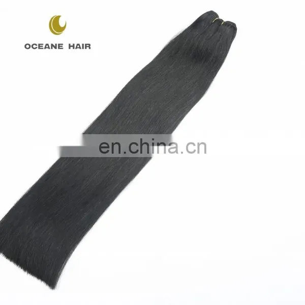2016 Cheap Cuticle Intact Virgin no Chemical Brazilian Straight Remy Hair photo-5