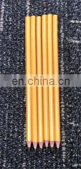 2016 Hot Sale 7" Triangular Plastic HB Pencil Without Eraser photo-2