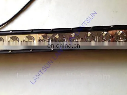 2015 Factory Wholesale 10W Single Row 100w Straight Led Light Bar photo-3