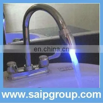 Special Function Faucet With LED Change Colour Light