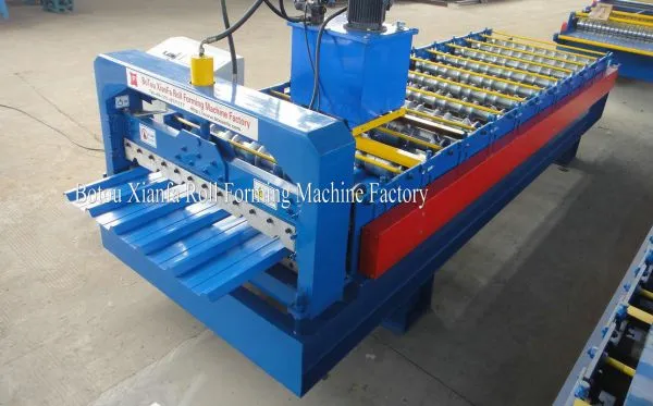 Roofing Sheets Manufacturing Machine photo-3
