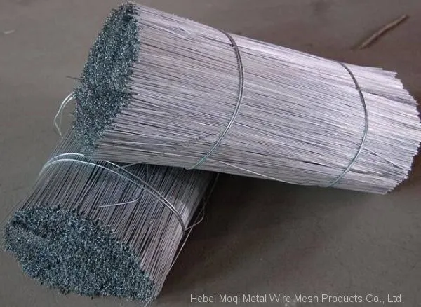 3mm Electro/hot Dipped Galvanized Straight Iron Wire Cut Wire photo-5