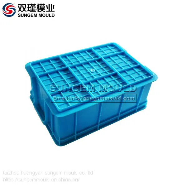Plastic Crate Injection Mould