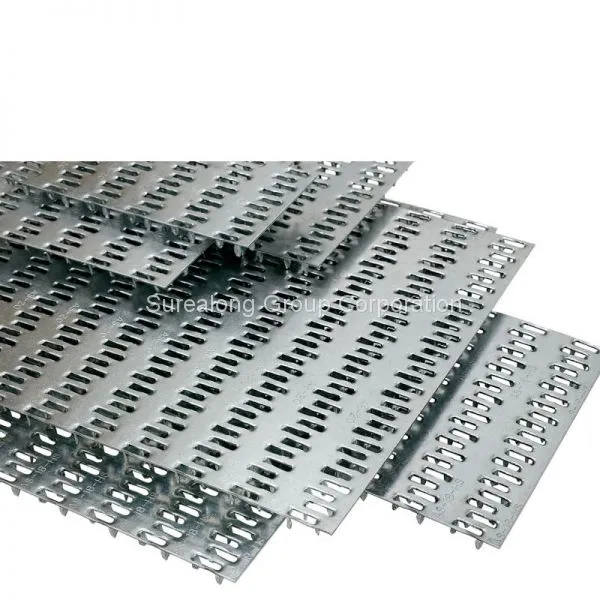 Galvanized Steel Building Material Wood Connector Custom Mending Gang Nail Plate photo-4