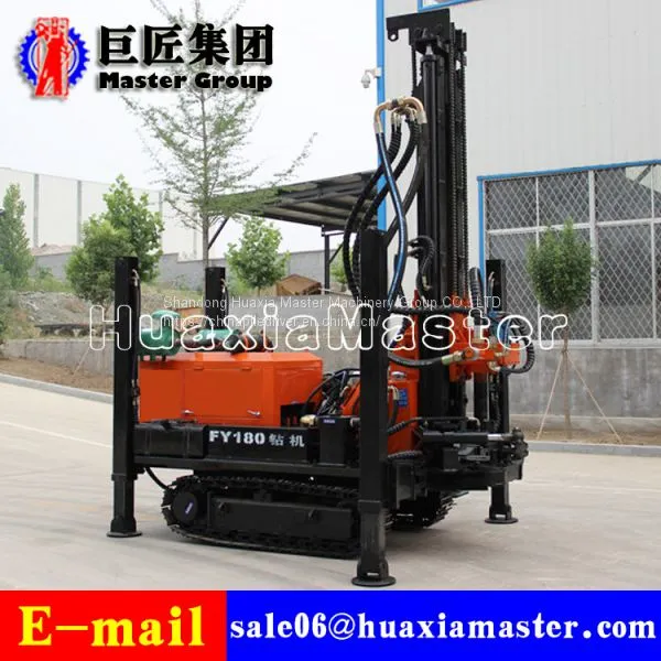 FY200 Pneumatic Rock Core Drilling Rig Water Borehole Drilling Machine With Fast Speed photo-3