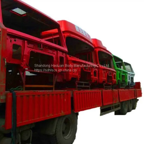 Howo Truck Cabin Truck Body Parts photo-5
