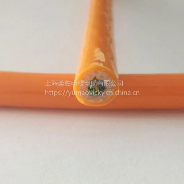 Long Life Green 500 Meters Rov Umbilical Cable photo-3